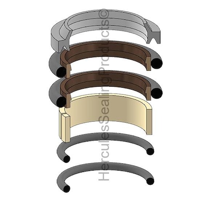 Vickers - After Market Parts Hydraulic Cylinder Repair Kit- RK-I-SP-1-1.00 6533L-TZDE